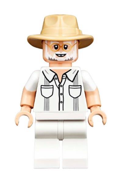 John Hammond Minifigure [jw057] - Jurassic World