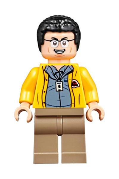 Dennis Nedry Minifigure [jw059] - Jurassic World