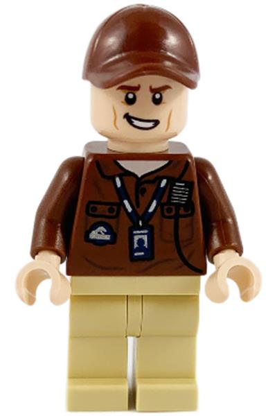 Park Worker Minifigure - jw065