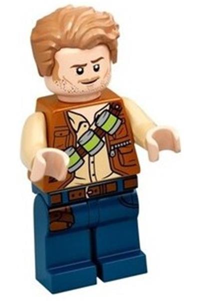 Owen Grady Minifigure - jw066
