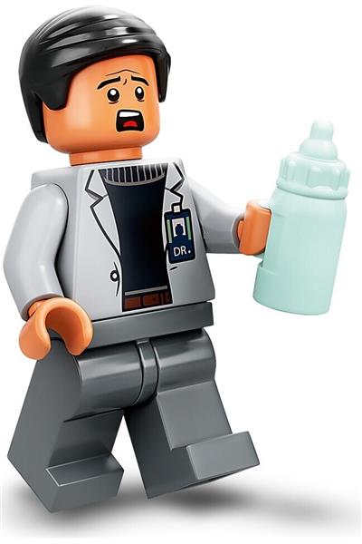 Dr. Wu Minifigure [jw068] - Jurassic World