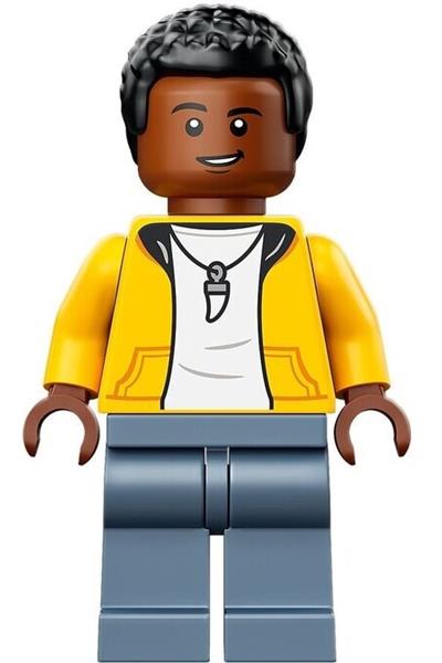Darius Minifigure [jw073] - Jurassic World