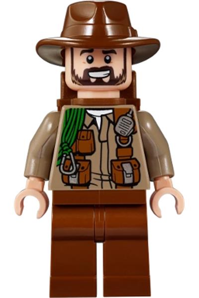 Sinjin Prescott Minifigure - jw076
