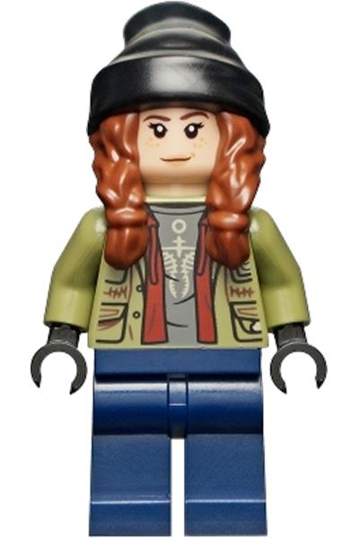 Maisie Lockwood Minifigure [jw078] - Jurassic World