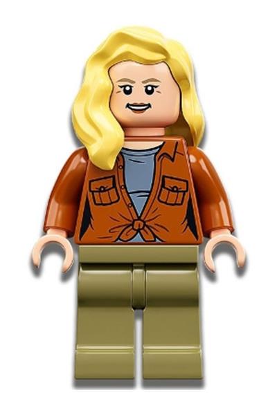 Ellie Sattler Minifigure [jw082] - Jurassic World