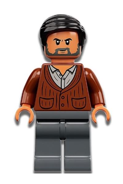 Dr. Wu Minifigure [jw083] - Jurassic World