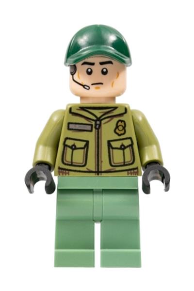 Wildlife Guard Minifigure - jw091