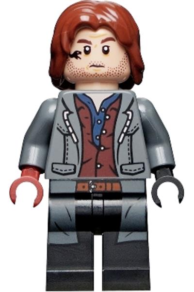 Rainn Delacourt Minifigure - jw095