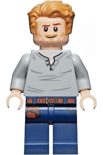 Owen Grady Minifigure - jw102