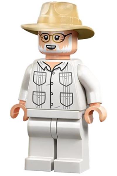 John Hammond Minifigure [jw103] - Jurassic World
