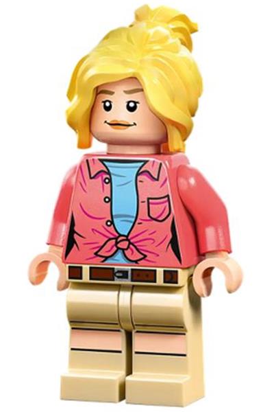 Dr. Ellie Sattler Minifigure [jw104] - Jurassic World