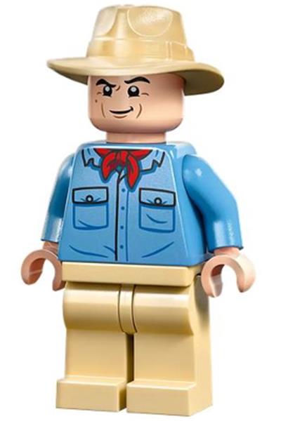 Dr. Alan Grant Minifigure [jw105] - Jurassic World
