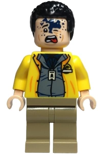 Dennis Nedry Minifigure [jw106] - Jurassic World