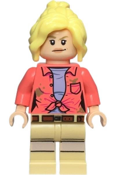 Dr. Ellie Sattler Minifigure [jw107] - Jurassic World