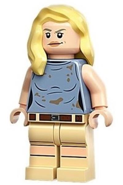 Dr. Ellie Sattler Minifigure [jw110] - Jurassic World