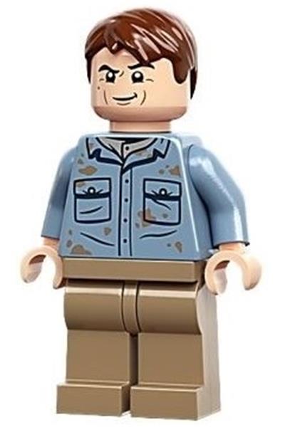 Dr. Alan Grant Minifigure [jw111] - Jurassic World