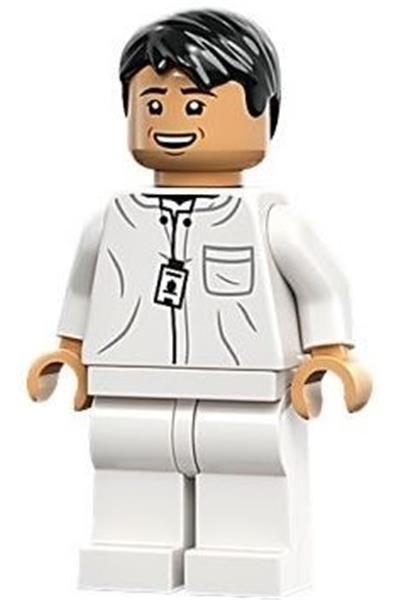 Dr. Henry Wu Minifigure - jw112