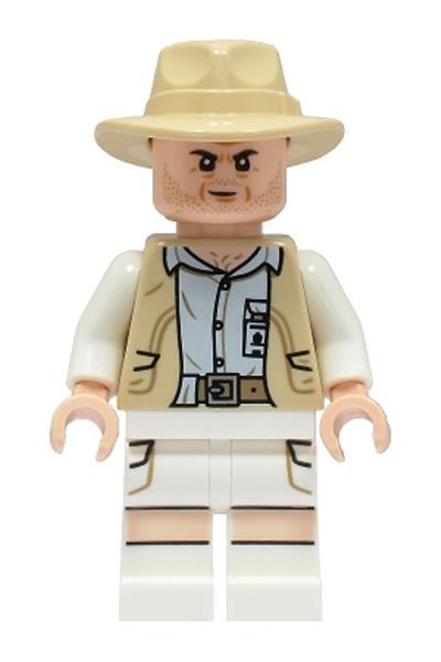 Robert Muldoon Minifigure - jw115