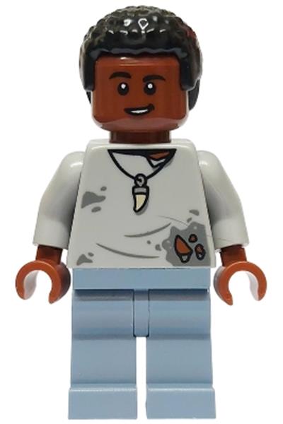 Darius Minifigure [jw119] - Jurassic World
