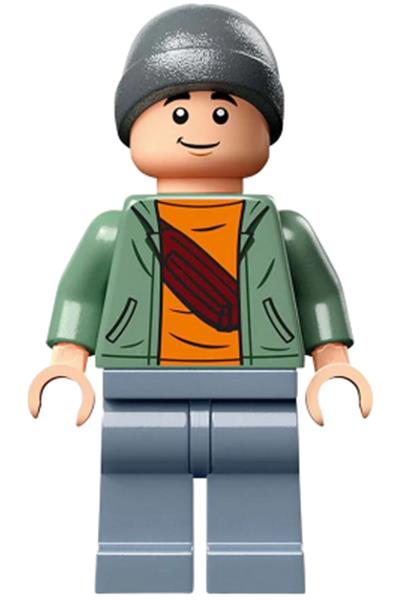 Ben Minifigure [jw121] - Jurassic World