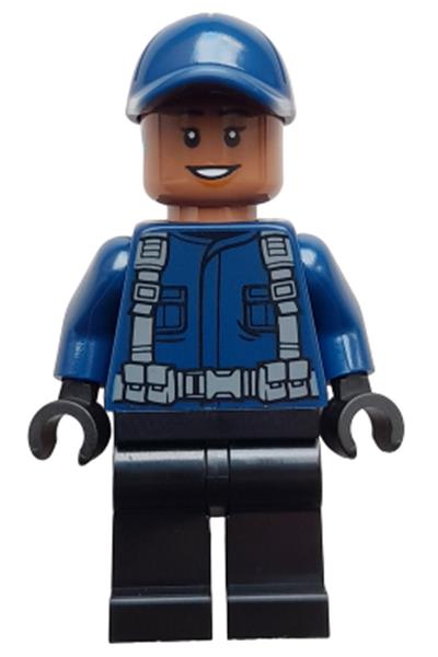 ACU Guard / Driver Minifigure - jw123