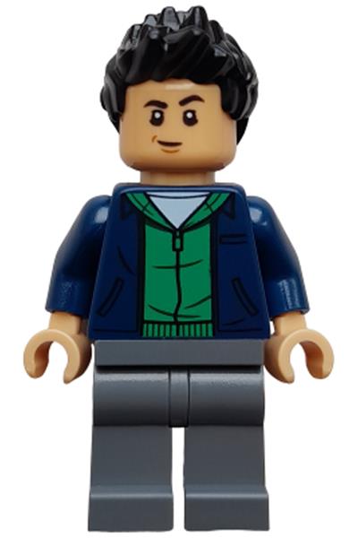 Kenji Minifigure [jw124] - Jurassic World