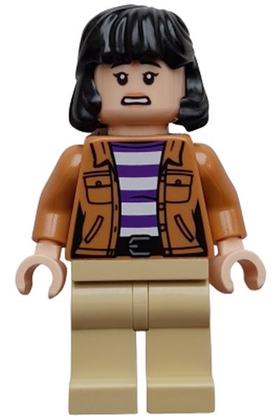 Yaz Minifigure [jw126] - Jurassic World