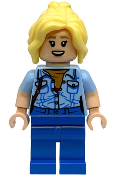 Dr. Ellie Sattler Minifigure [jw128] - Jurassic World