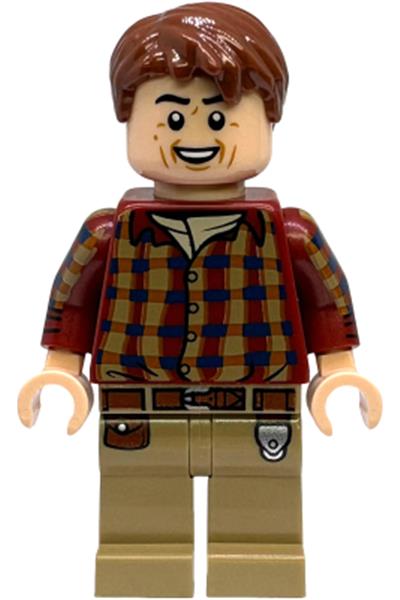 Dr. Alan Grant Minifigure [jw129] - Jurassic World