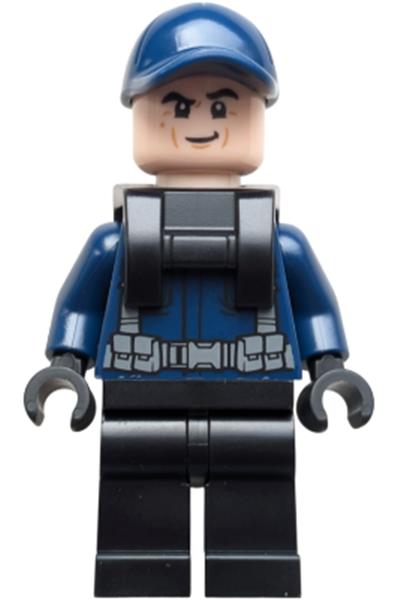 ACU Guard / Ranger Minifigure - jw131