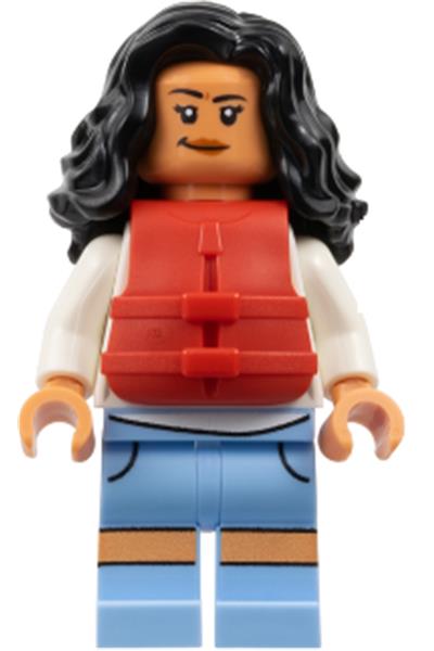 Teresa Delgado Minifigure [jw132] - Jurassic World