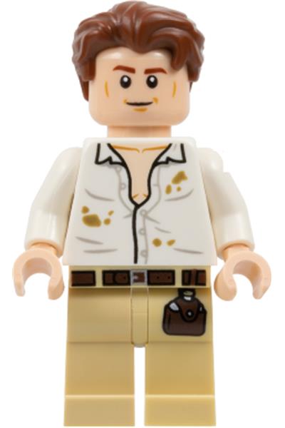 Martin Krebs Minifigure [jw134] - Jurassic World
