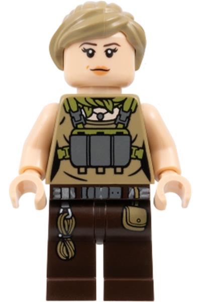 Zora Bennett Minifigure [jw135] - Jurassic World