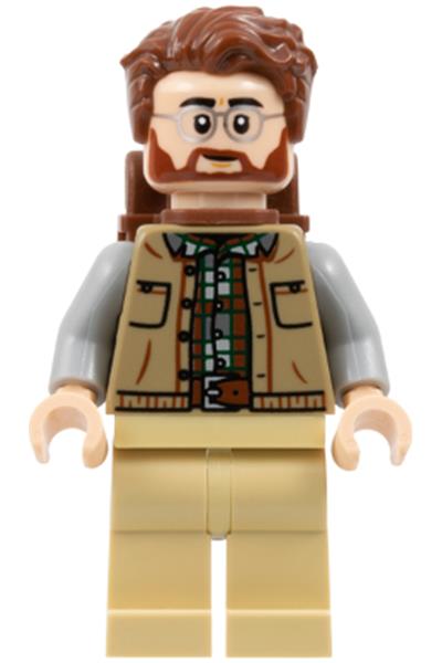 Dr. Henry Loomis Minifigure [jw136] - Jurassic World