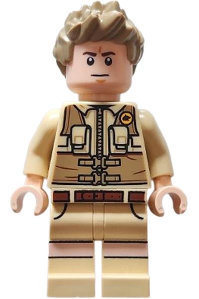Atwater Minifigure [jw141] - Jurassic World