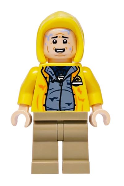 Dennis Nedry Minifigure - jw143