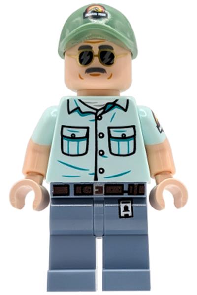 Dr. Gerry Harding Minifigure - jw144
