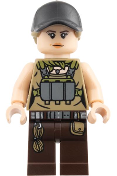Zora Bennett Minifigure - jw145