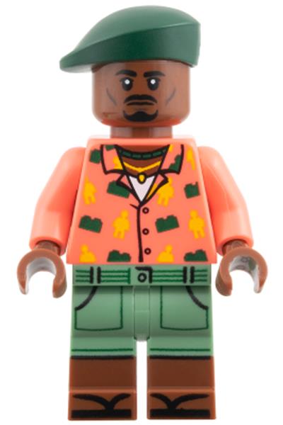 Duncan Kincaid Minifigure - jw146