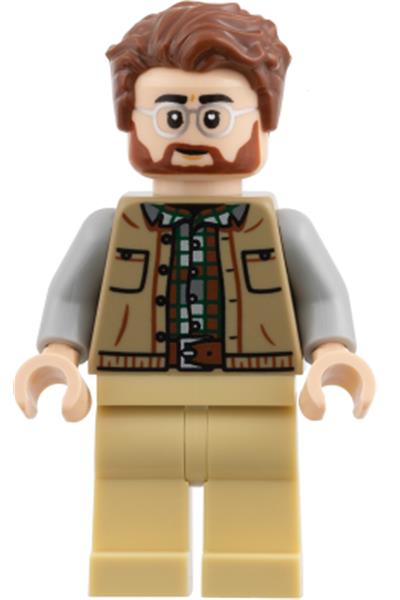 Dr. Henry Loomis Minifigure - jw147