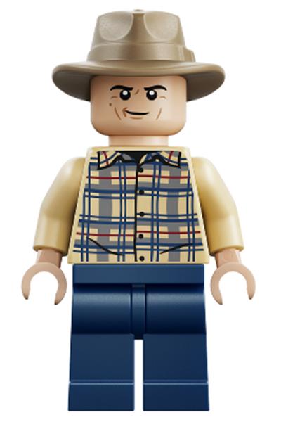 Dr. Alan Grant Minifigure - jw148