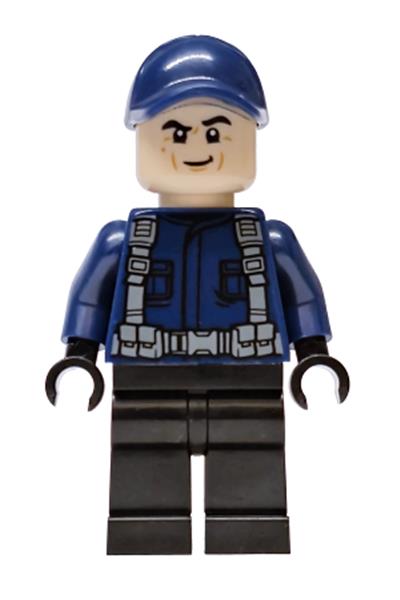 ACU Guard / Ranger Minifigure - jw149