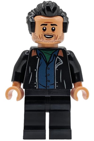 Dr. Ian Malcolm Minifigure - jw152