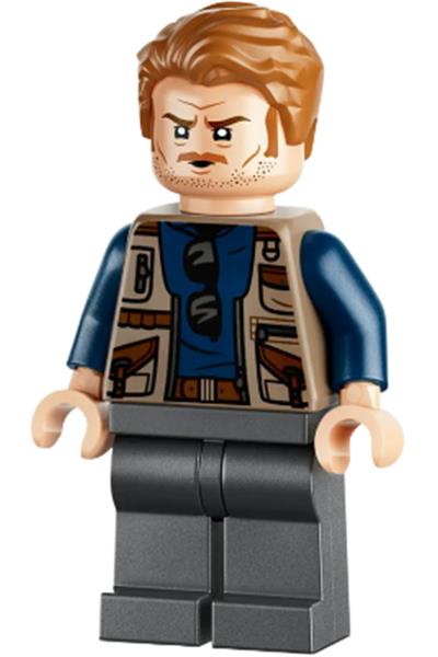 Owen Grady Minifigure - jw153