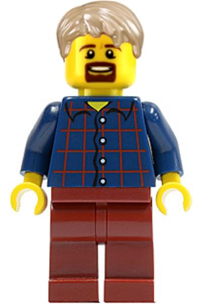 LEGOLAND Park Male Minifigure [llp003] - Promotional