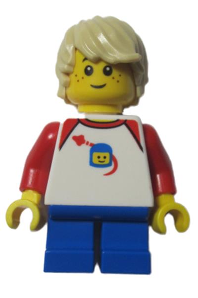 LEGOLAND Park Boy Minifigure - llp008