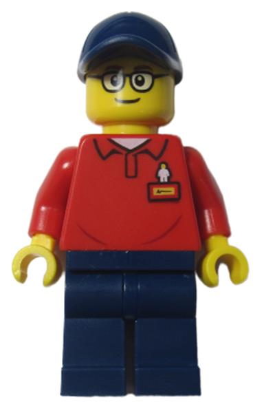 LEGOLAND Park Worker Minifigure [llp016] - Promotional