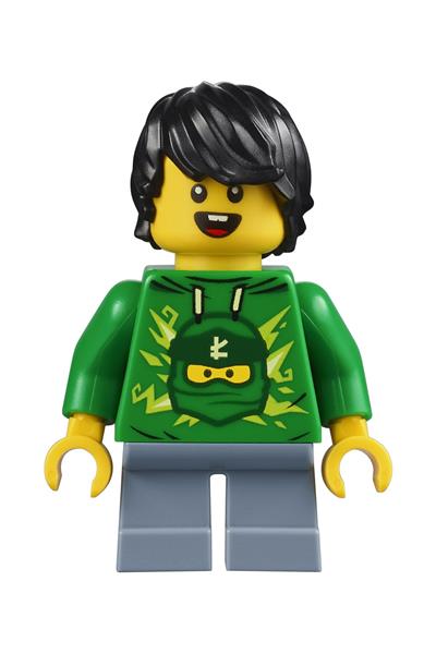 LEGOLAND Park Boy Minifigure [llp017] - Promotional