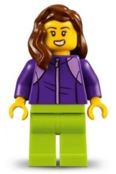 LEGOLAND Park Female Minifigure [llp020] - Promotional