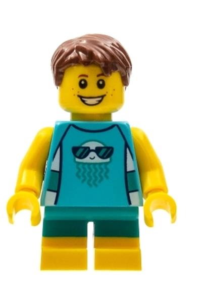 LEGOLAND Park Boy Minifigure [llp025] - Promotional